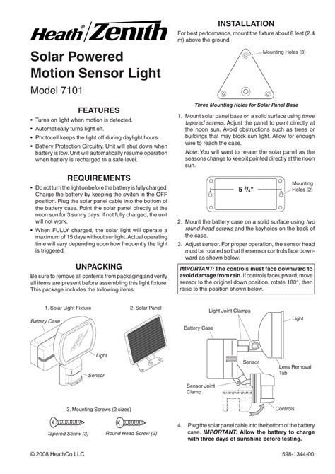 heath zenith dualbrite motion sensor light